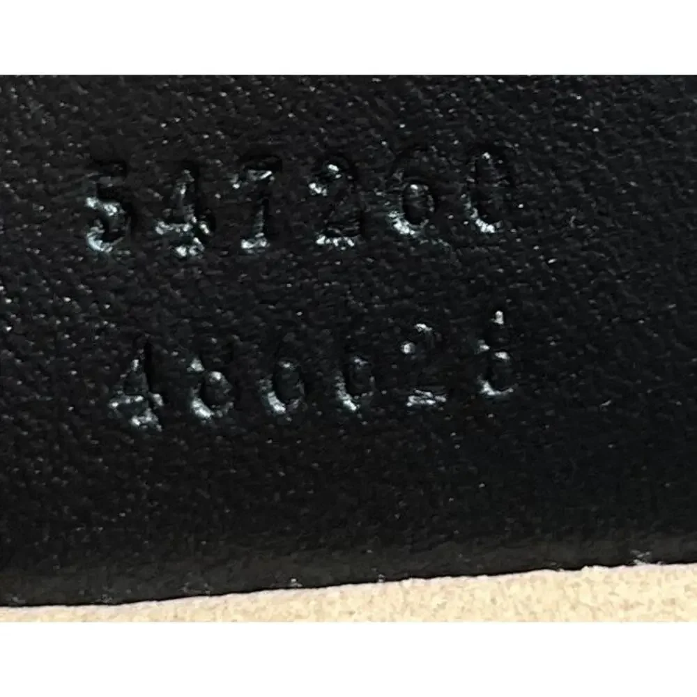 Gucci Gg Marmont Top Handle Flap Bag #236980G16B - Picture 8 of 8